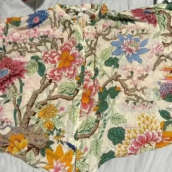 GP& Baker & HM button down “India” top - Picture 3 of 9